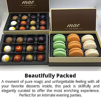 Bonbons and French Macarons Gift Set