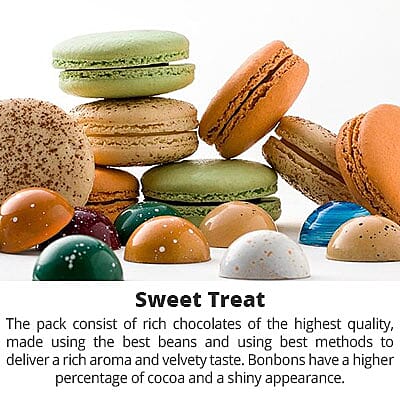 Bonbons and French Macarons Gift Set