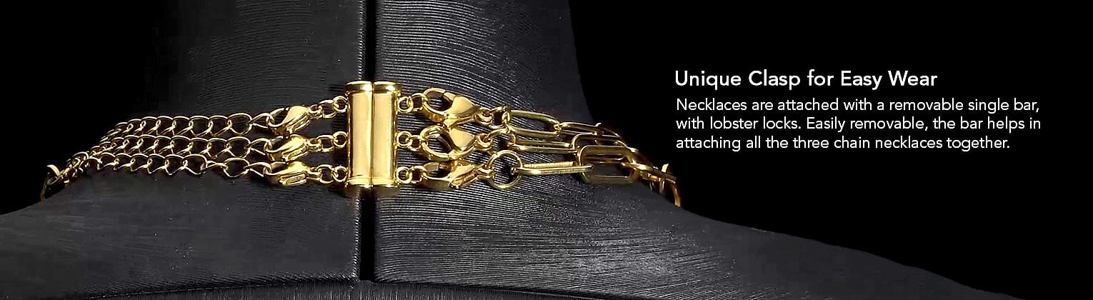 Unique Clasp for Easy Wear