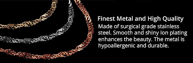 Finest Metal and High Quality