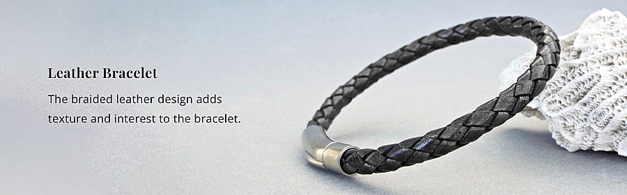 Leather Bracelet Banner