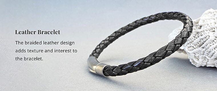 Leather Bracelet Banner