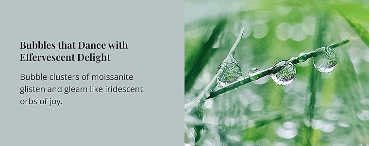 Moissanite Mesmerizing Blaze: A Supernova Sparkle Banner