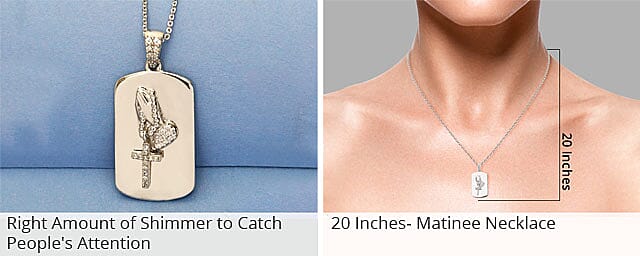 20 Inches- Matinee Necklace