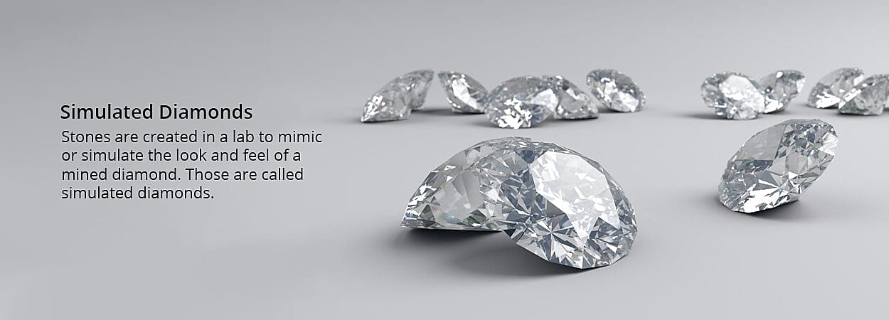 Simulated Diamonds