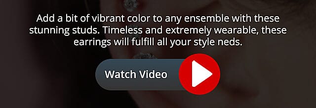 Solitare Stud Earrings Set Video