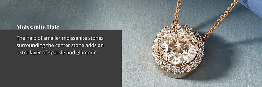 Moissanite Halo Banner