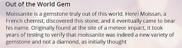 Out of the World Gem