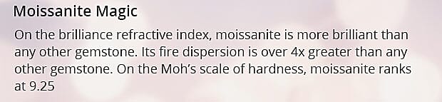 Moissanite Magic