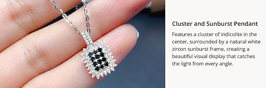 Cluster and Sunburst Pendant Banner