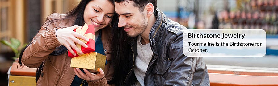 Birthstone Jewelry Banner