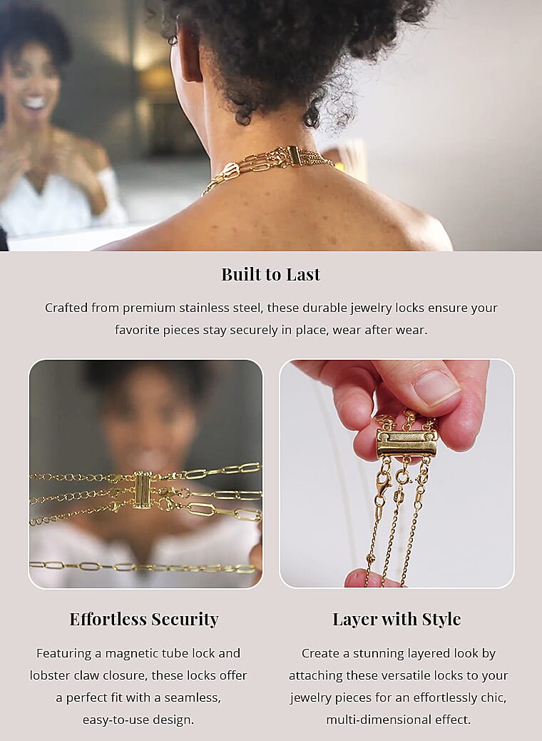 Ever True Set of 3 Layering LocksBanner