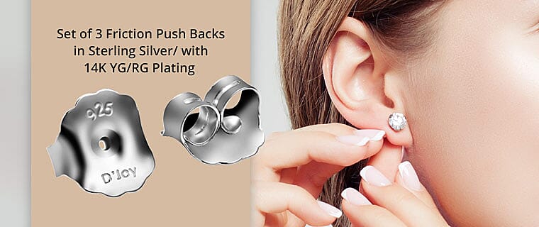 Set of 3 Friction Push Backs Banner