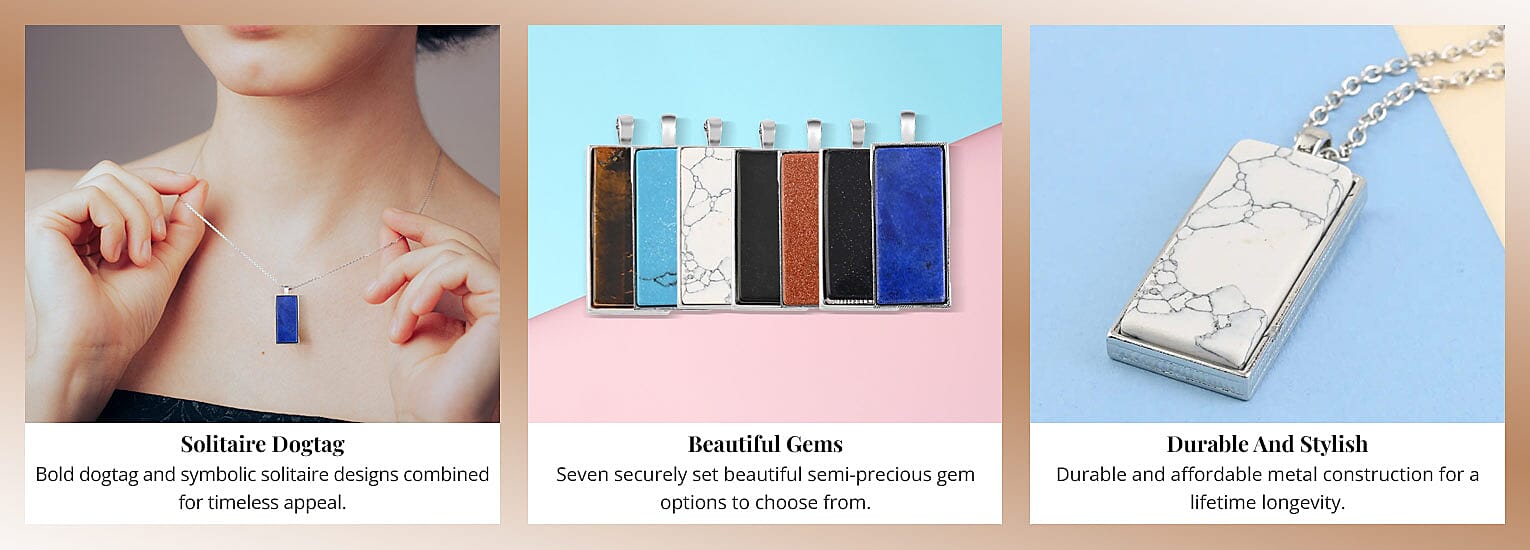 Solitaire Dogtag Banner