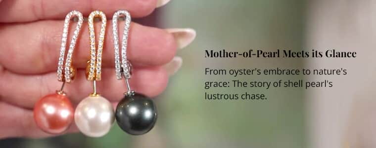 Buy Freshwater Pearl and Multi Sapphire Earrings in Sterling Silver 3.00  ctw at ShopLC.