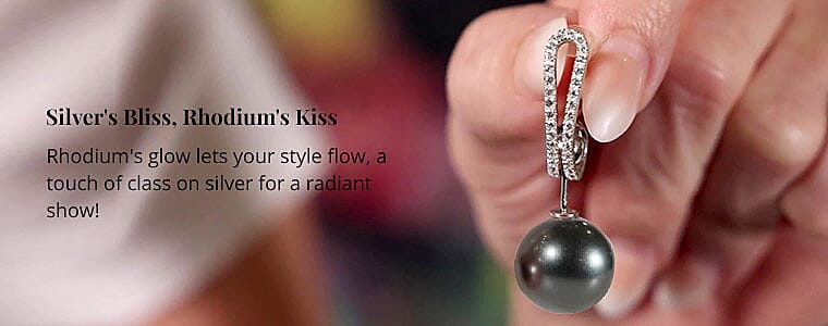 Silver's Bliss, Rhodium's Kiss Banner