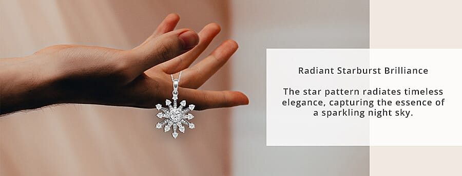 Radiant Starburst Brilliance   Banner