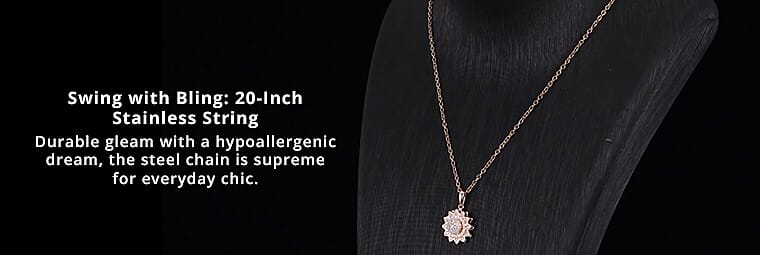 Simulated Diamond  Banner