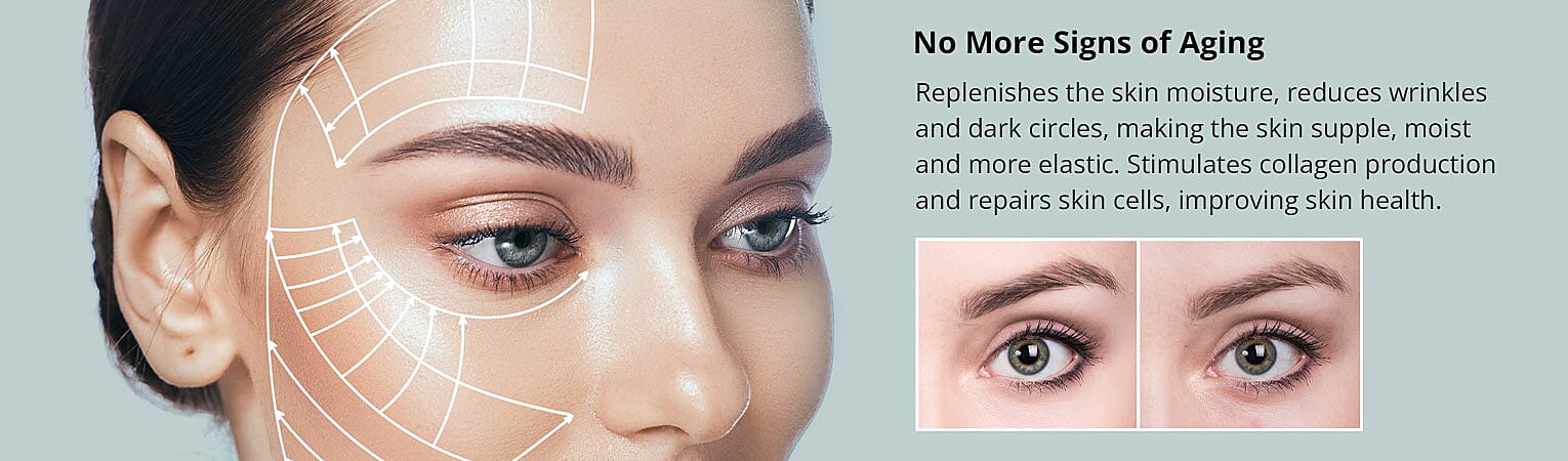 No More Signs of Aging Banner