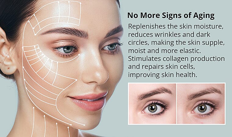 No More Signs of Aging Banner