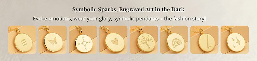 Symbolic Sparks, Engraved Art in the Dark Banner