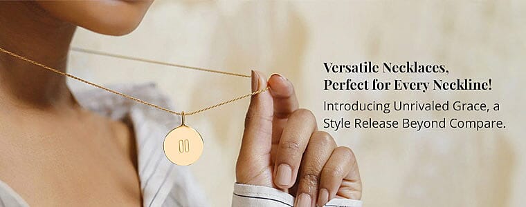 Versatility Necklines It Will Please Banner