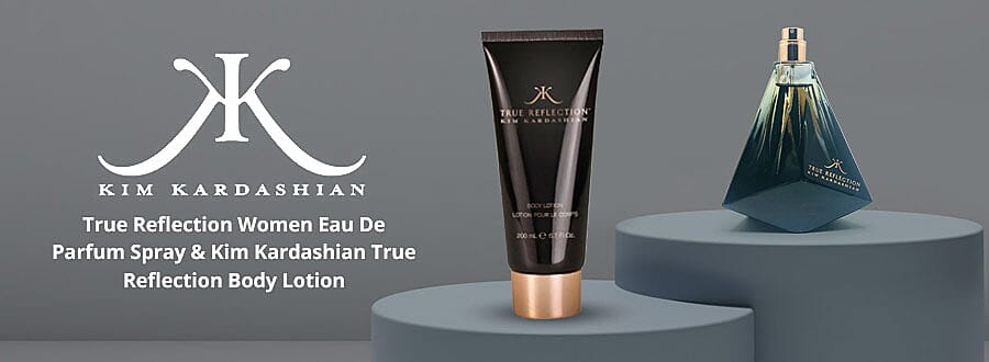 Kim Kardashian True Reflection Banner