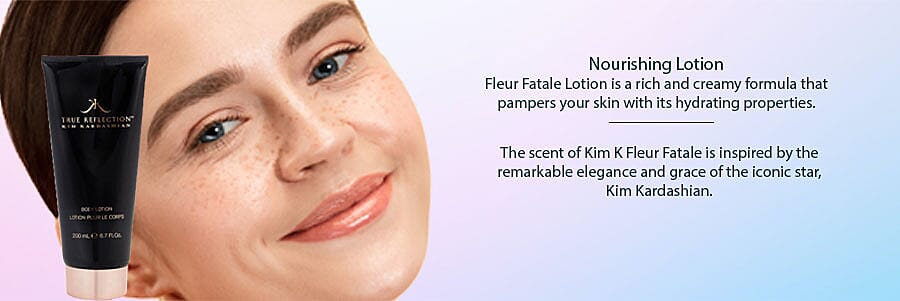 Nourishing Lotion Banner