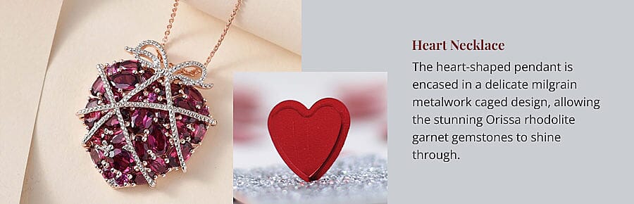 Heart Necklace Banner