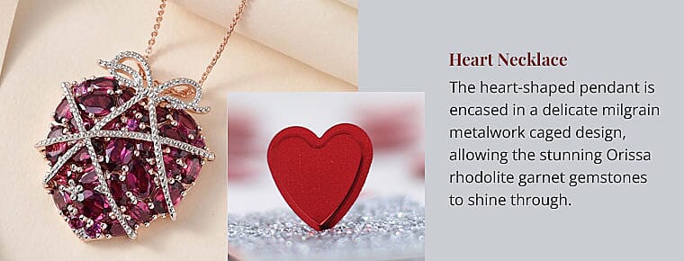 Heart Necklace Banner