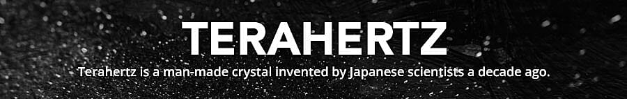 Terahertz Bracelet Banner