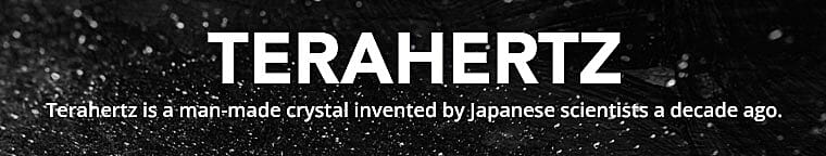 Terahertz Bracelet Banner