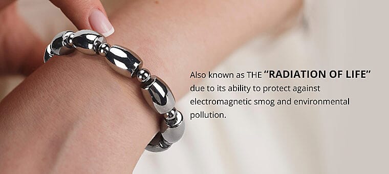 RADIATION OF LIFE Banner