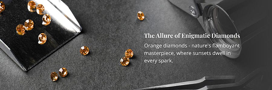 The Allure of Enigmatic Diamonds Banner
