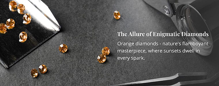 The Allure of Enigmatic Diamonds Banner