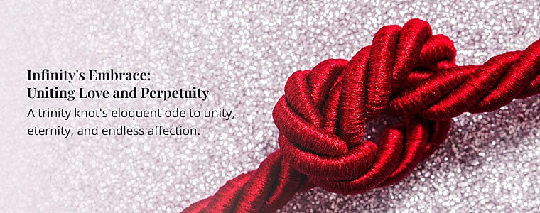 Infinity's Embrace: Uniting Love and Perpetuity Banner