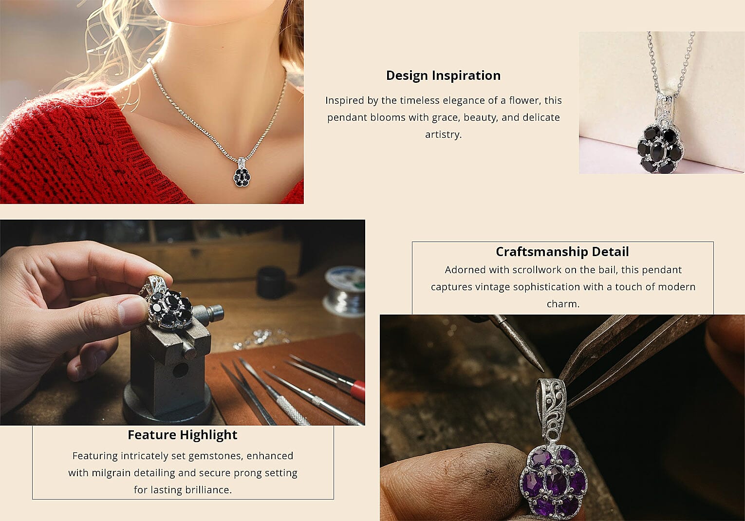 Mystic Color Aurora Borealis Glass and Mystic Color Austrian Crystal Set of Bracelet (7.25In) and Necklace 19 Inches in Silvertone Banner