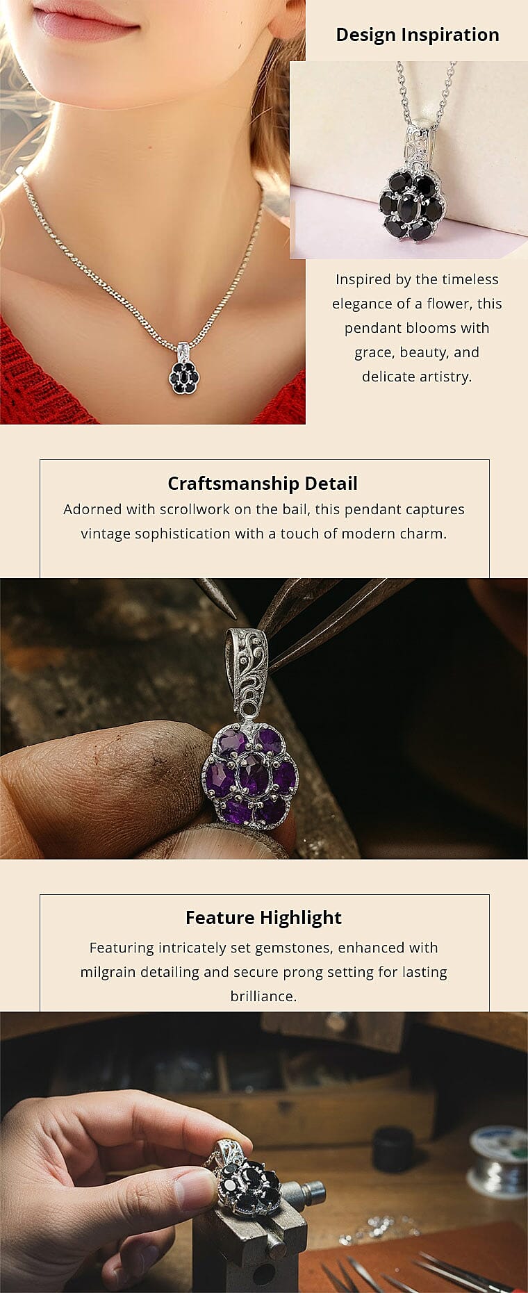 Mystic Color Aurora Borealis Glass and Mystic Color Austrian Crystal Set of Bracelet (7.25In) and Necklace 19 Inches in Silvertone Banner