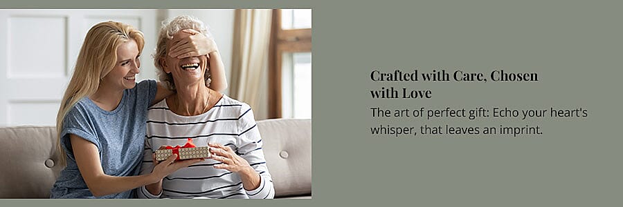 Crafted with Care, Chosen with Love Banner