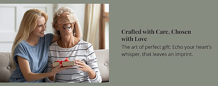 Crafted with Care, Chosen with Love Banner