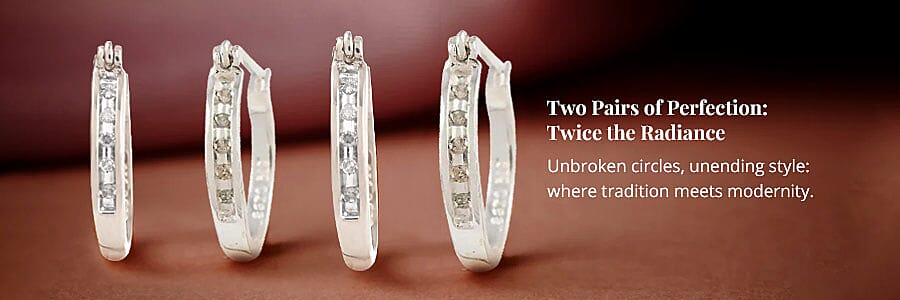 Two Pairs of Perfection: Twice the Radiance Banner