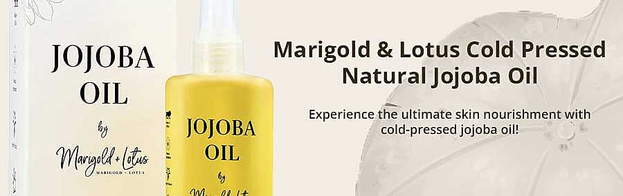 Marigold & Lotus    Banner