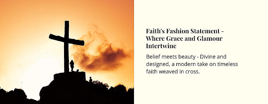 Faith's Fashion Statement - Where Grace and Glamour Intertwine Banner