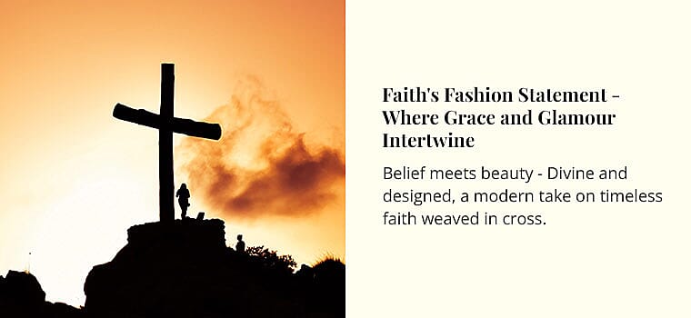 Faith's Fashion Statement - Where Grace and Glamour Intertwine Banner