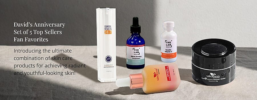 David’s Anniversary Set of 5 Top Sellers Fan Favorites Banner