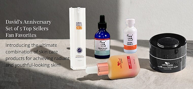 David’s Anniversary Set of 5 Top Sellers Fan Favorites Banner