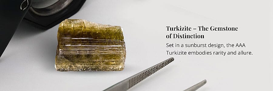 Turkizite – The Gemstone of Distinction Banner