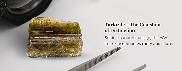 Turkizite – The Gemstone of Distinction Banner