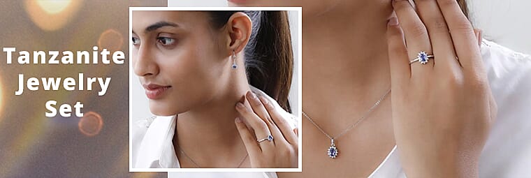 Tanzanite Jewelry SetBanner