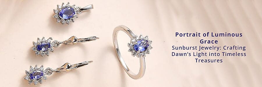  Sunburst Jewelry Set  Banner